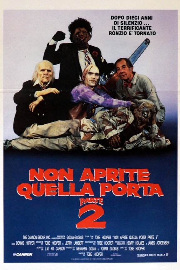 Locandina di Non aprite quella porta - Parte 2