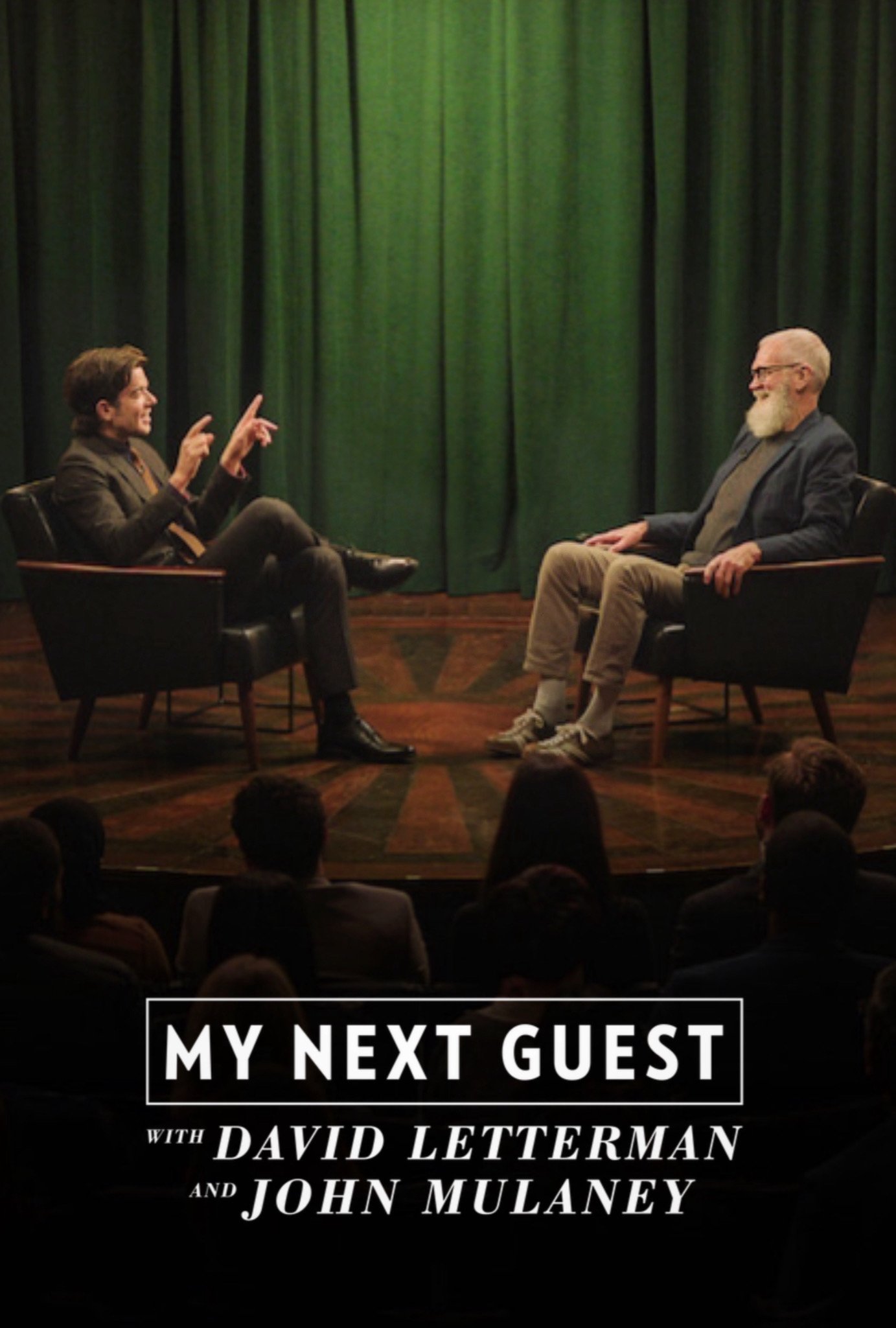 Locandina di Non c'è bisogno di presentazioni - Con David Letterman e John Mulaney