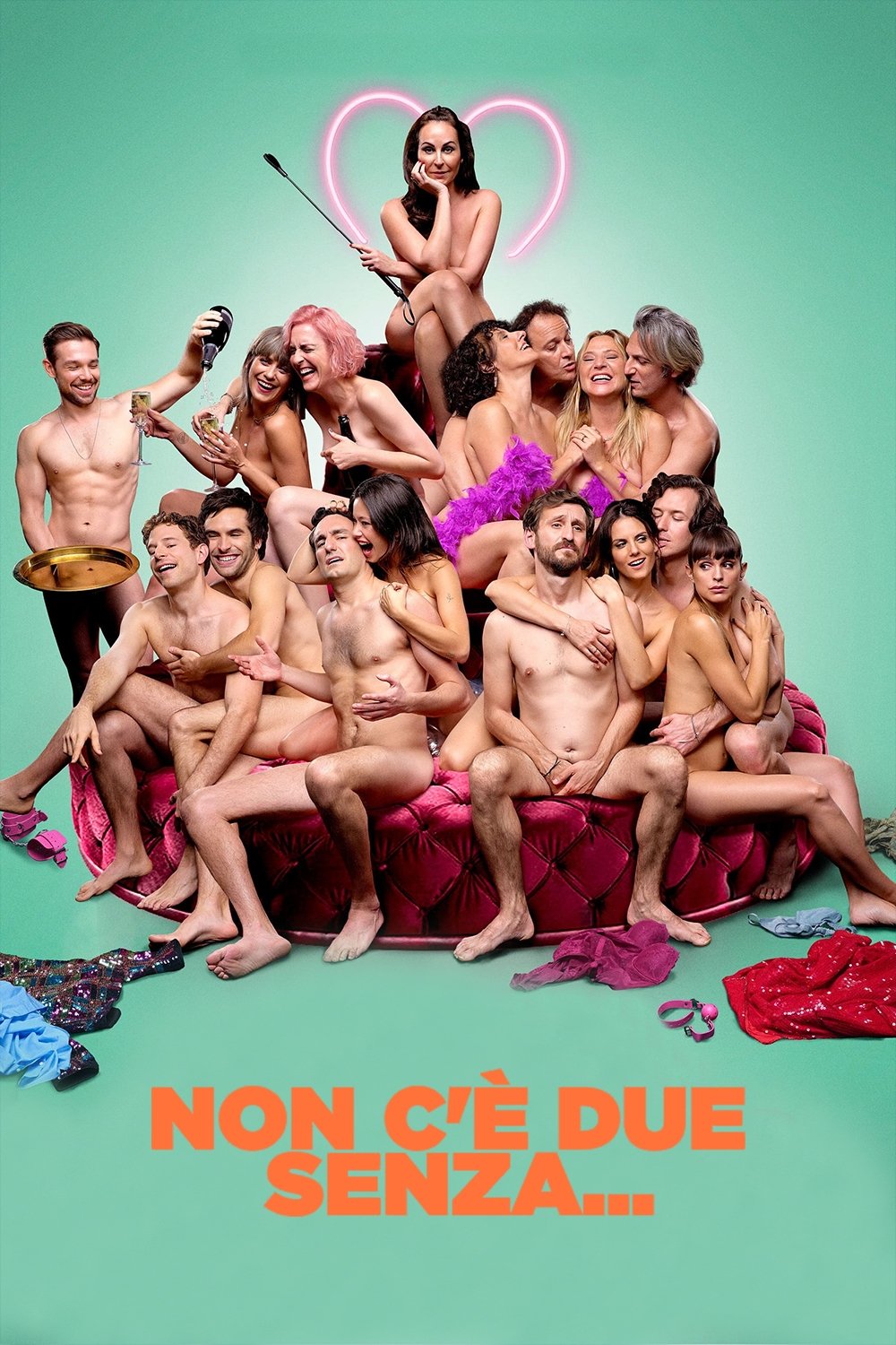 Locandina di Non c'è due senza...