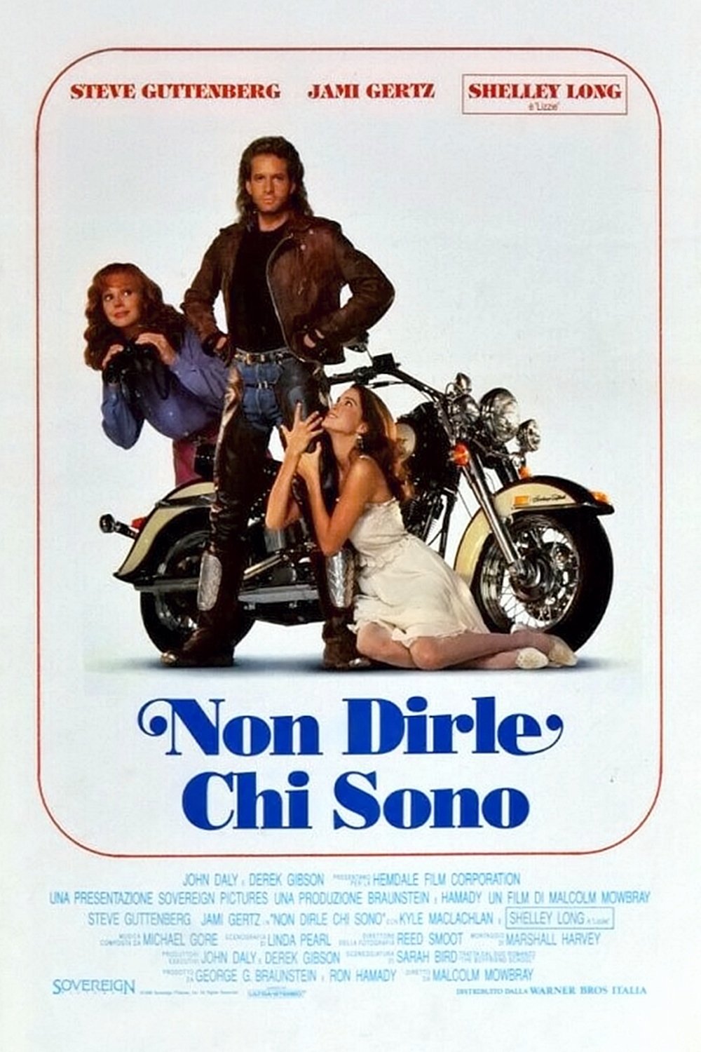 Locandina di Non dirle chi sono