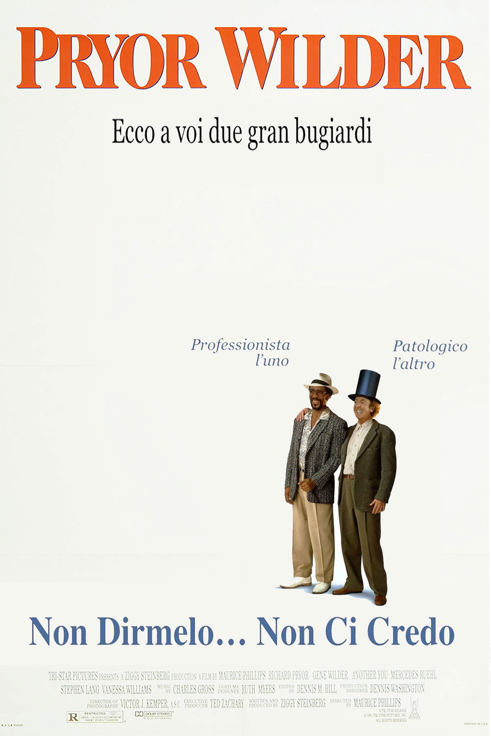 Locandina di Non dirmelo... non ci credo