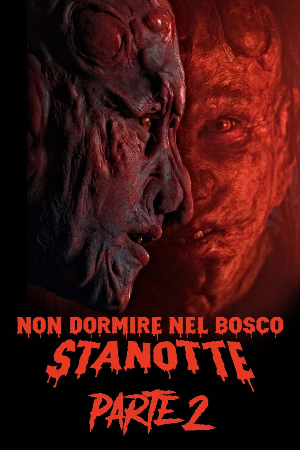 Locandina di Non dormire nel bosco stanotte - Parte 2