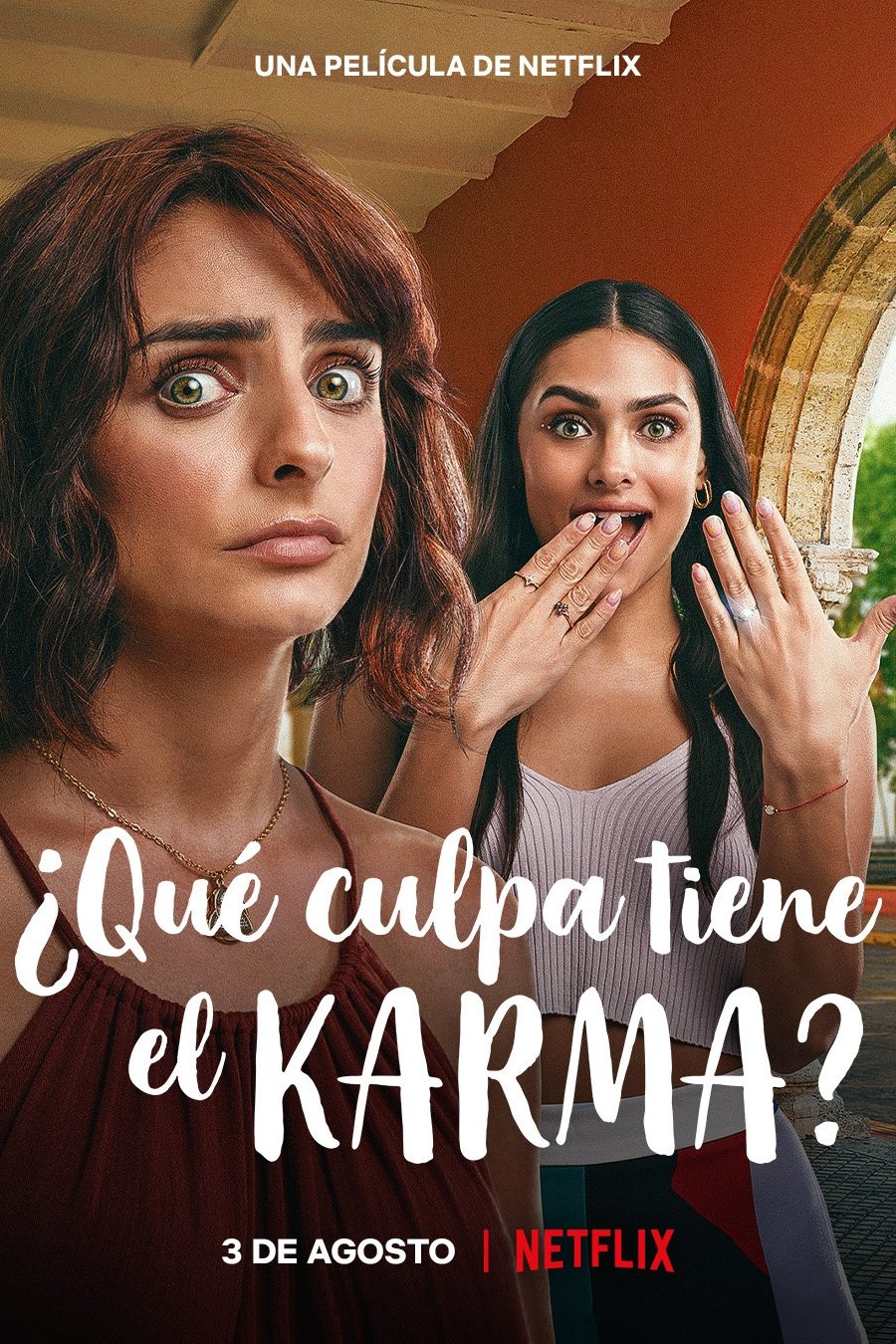 Locandina di Non è il karma!