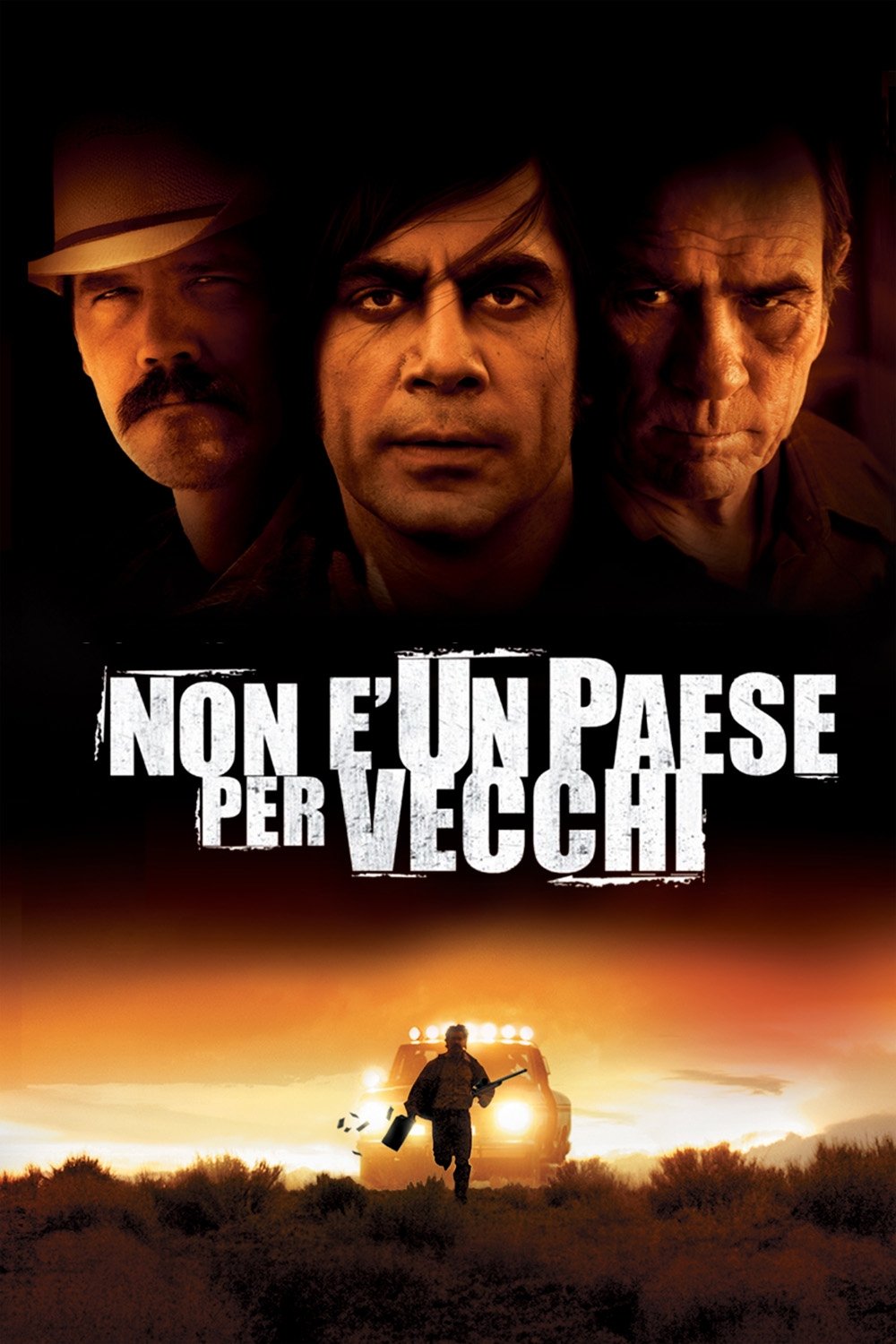Locandina di Non è un paese per vecchi