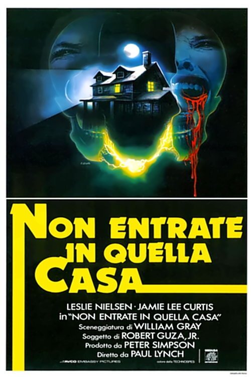 Locandina di Non entrate in quella casa