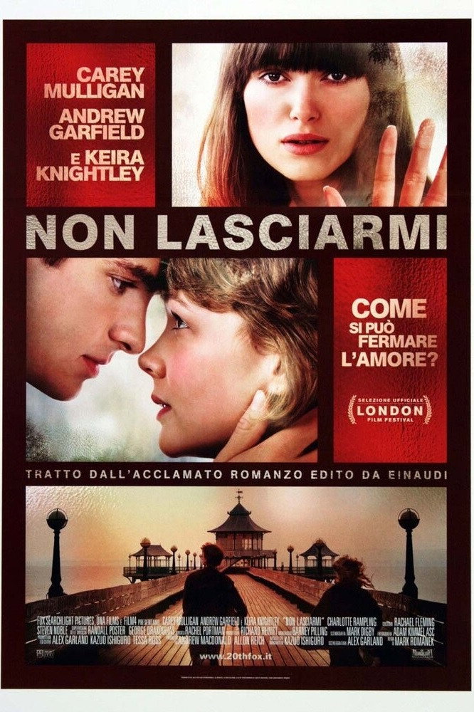 Locandina di Non lasciarmi