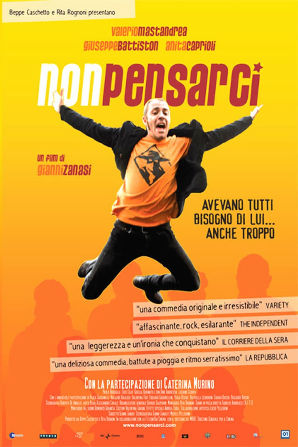 Locandina di Non pensarci
