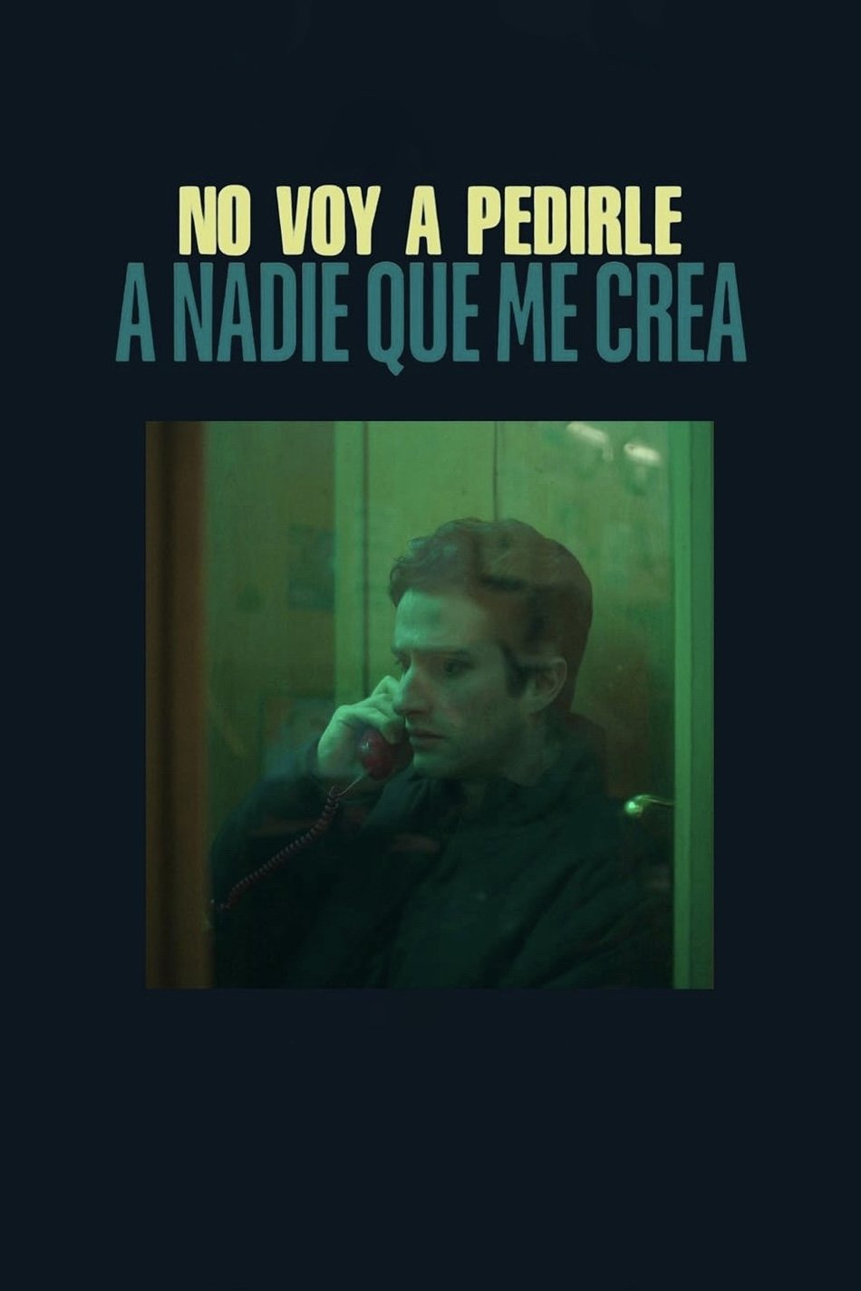 Locandina di Non pretendo che qualcuno mi creda