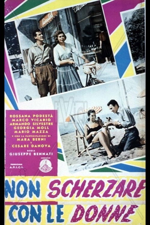 Locandina di Non scherzare con le donne