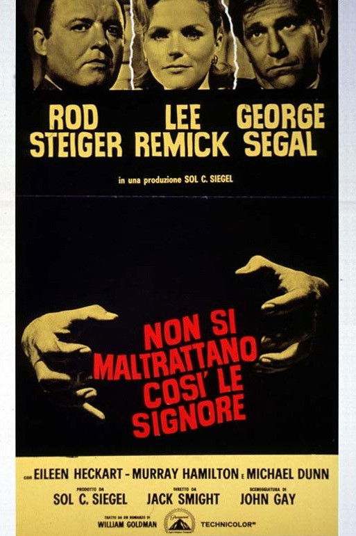 Locandina di Non si maltrattano così le signore