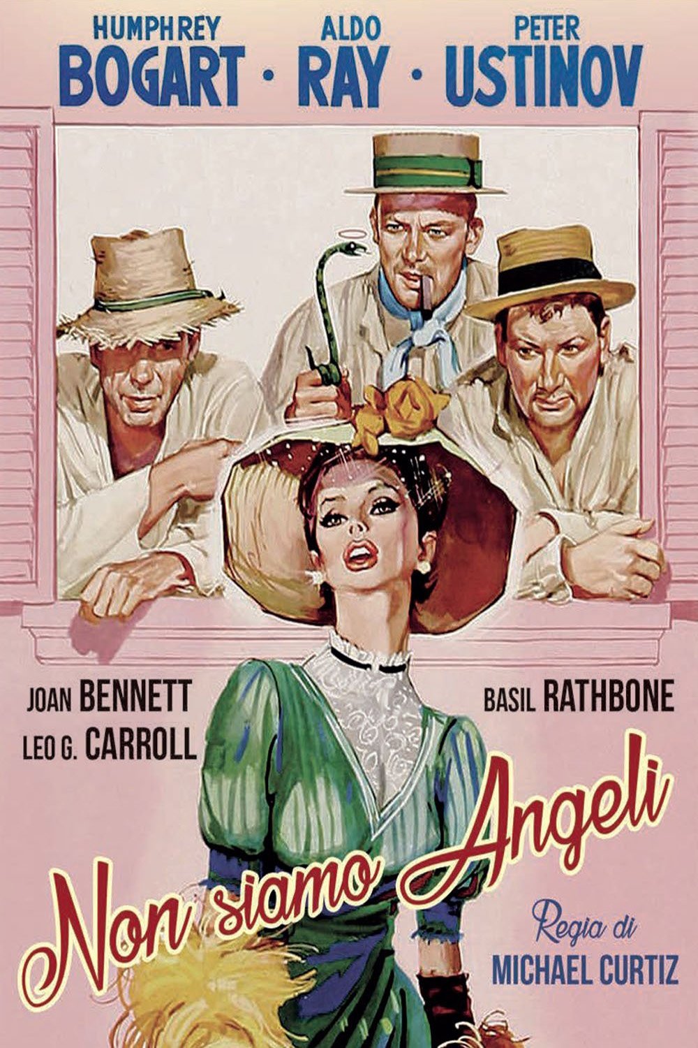 Locandina di Non siamo angeli