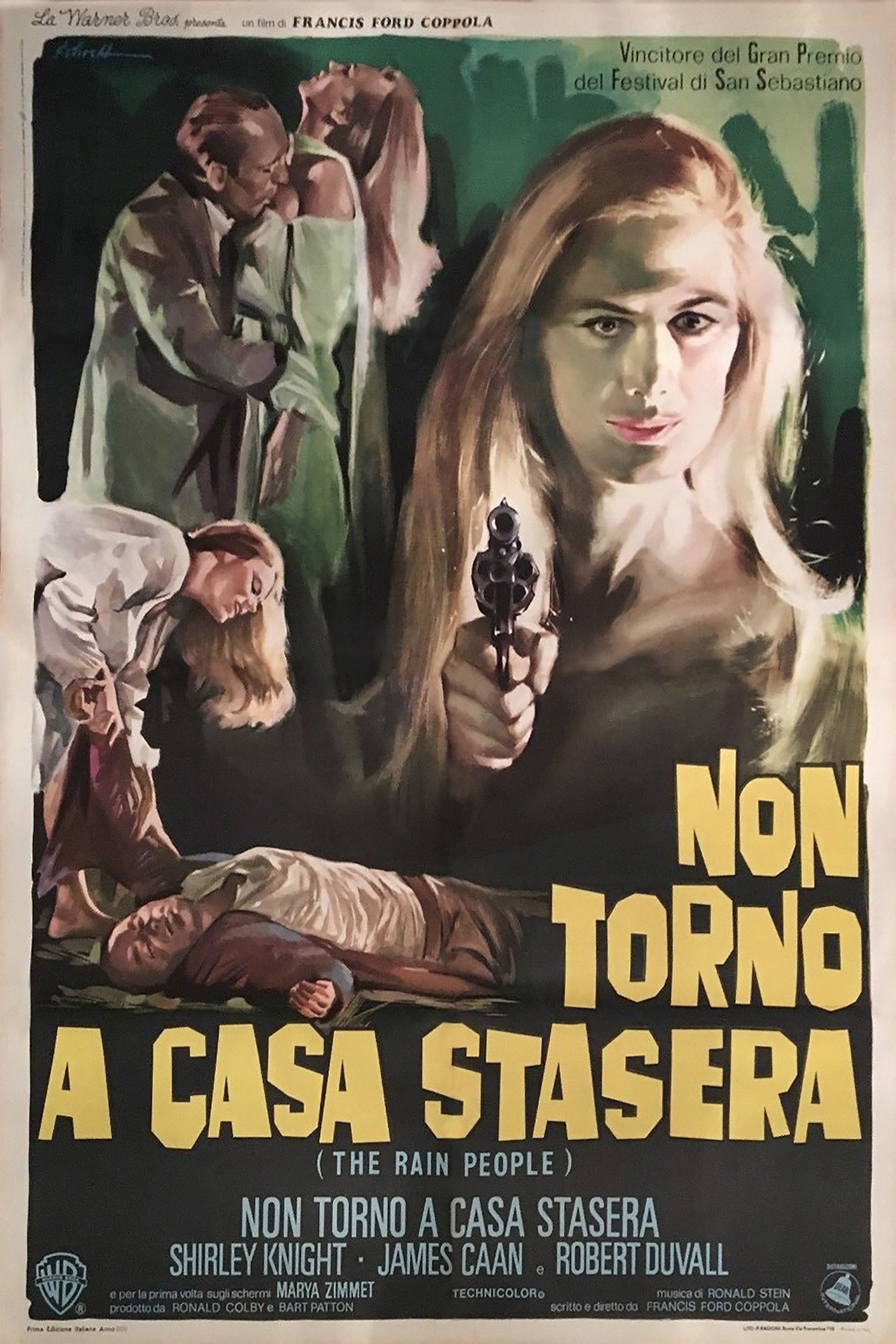Locandina di Non torno a casa stasera