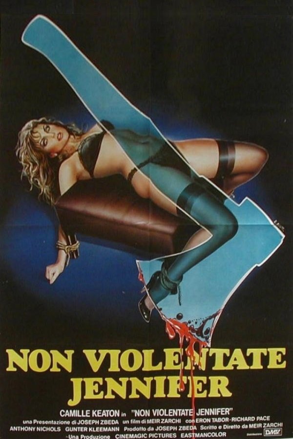 Locandina di Non violentate Jennifer