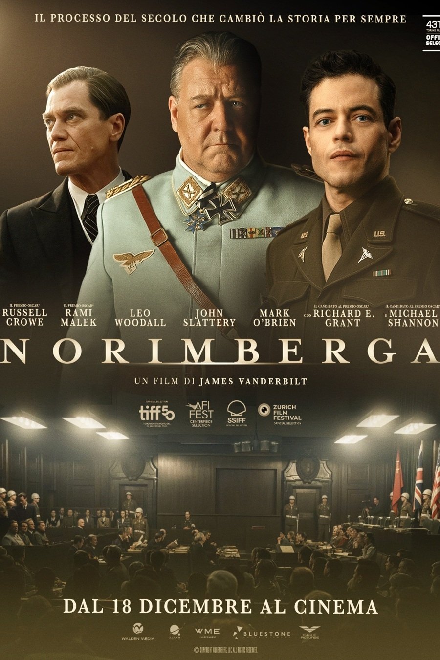 Locandina di Norimberga