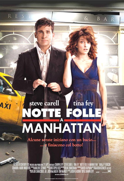 Locandina di Notte folle a Manhattan