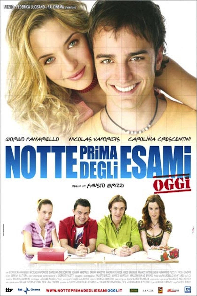 Locandina di Notte prima degli esami - Oggi