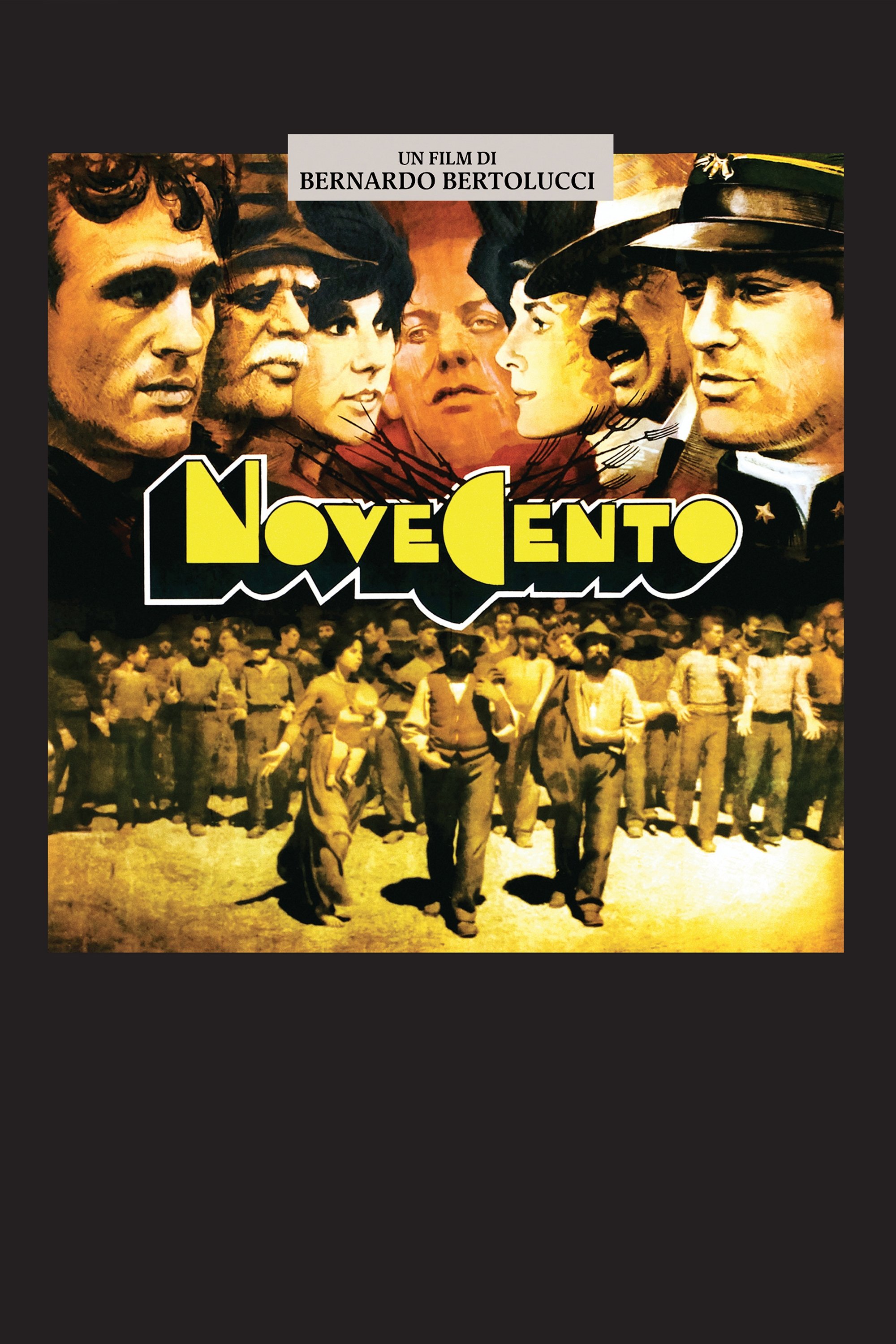 Locandina di Novecento