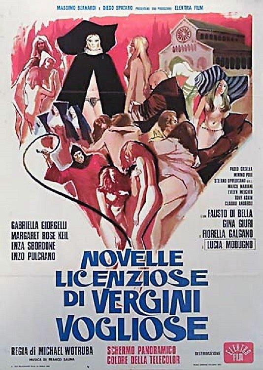 Locandina di Novelle licenziose di vergini vogliose