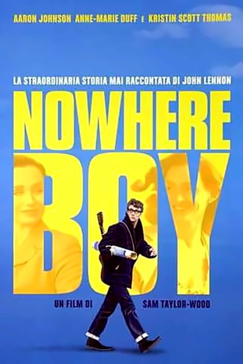 Locandina di Nowhere Boy