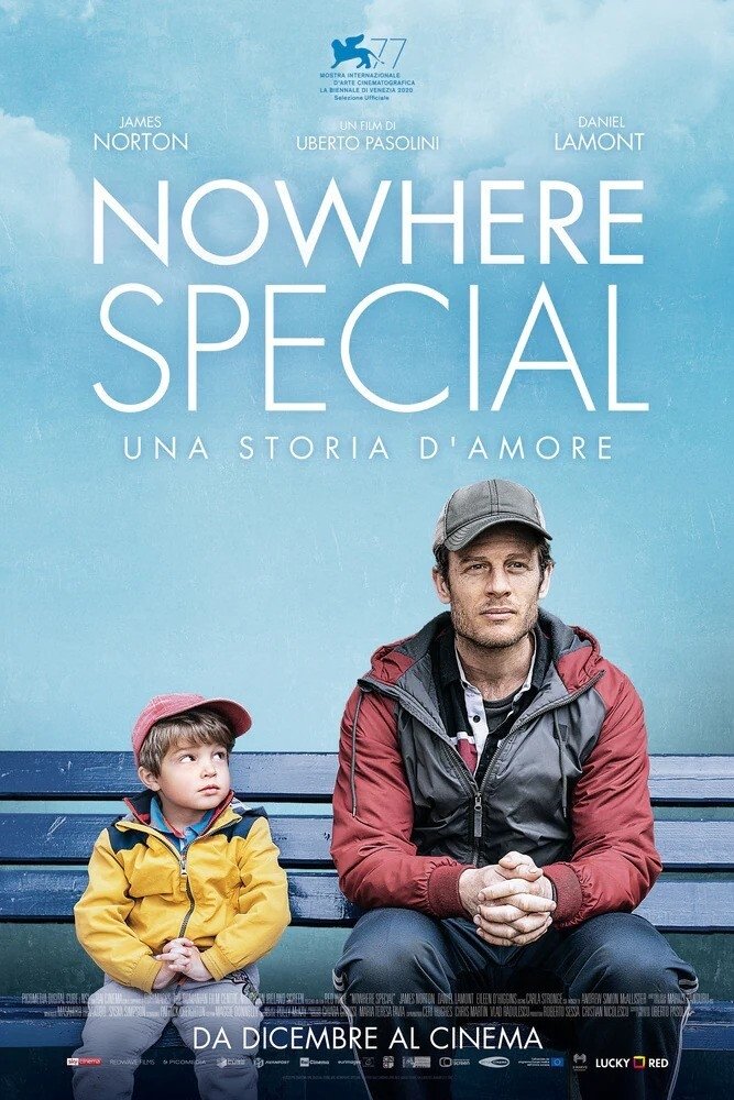 Locandina di Nowhere Special - Una storia d'amore