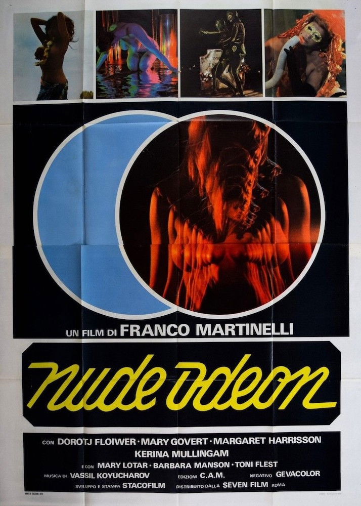 Locandina di Nude Odeon