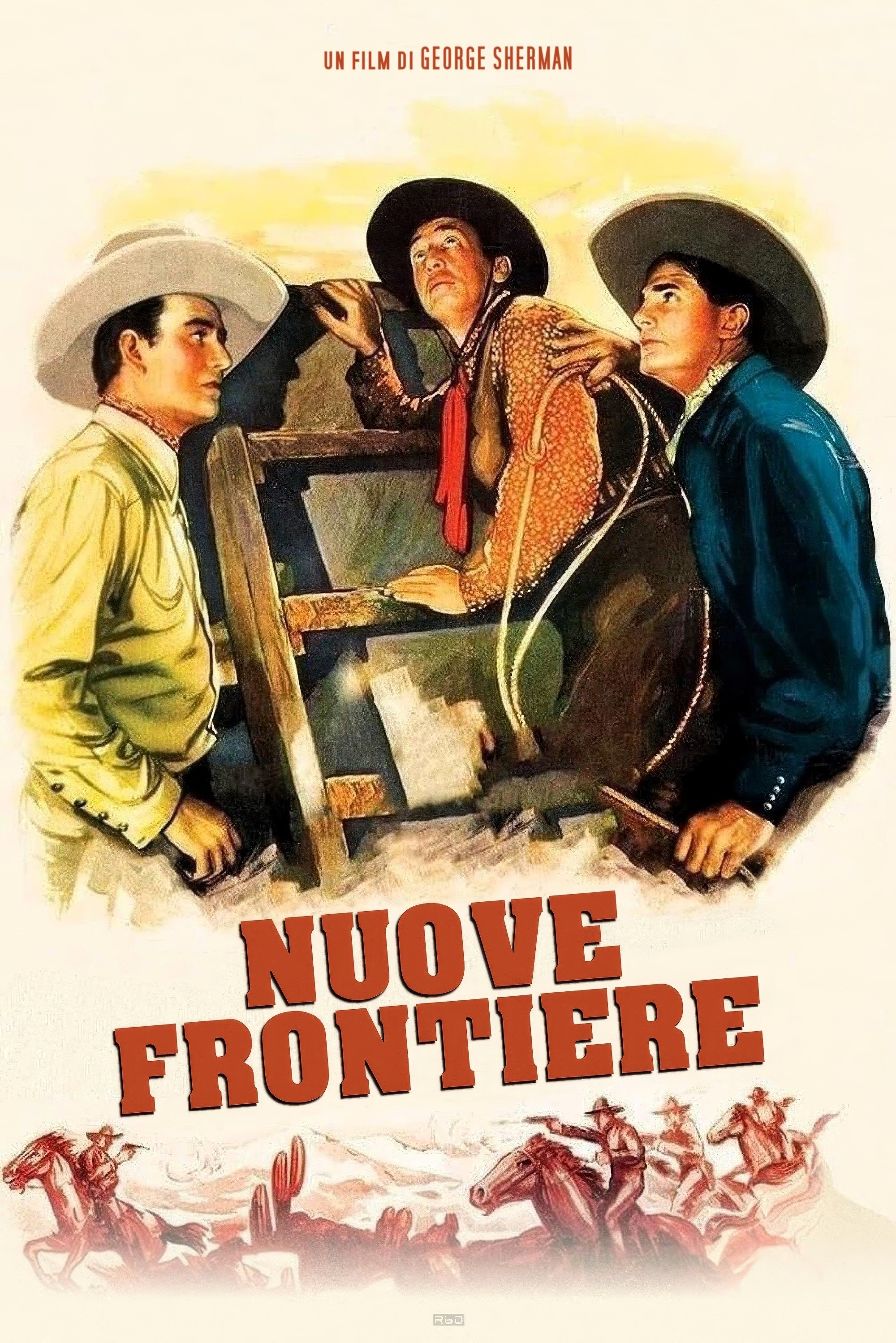 Locandina di Nuove frontiere