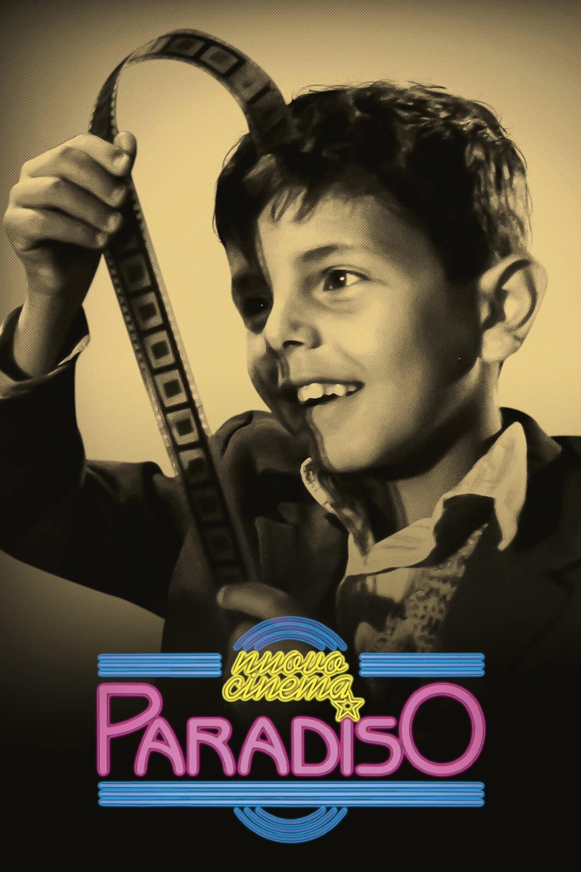Locandina di Nuovo Cinema Paradiso