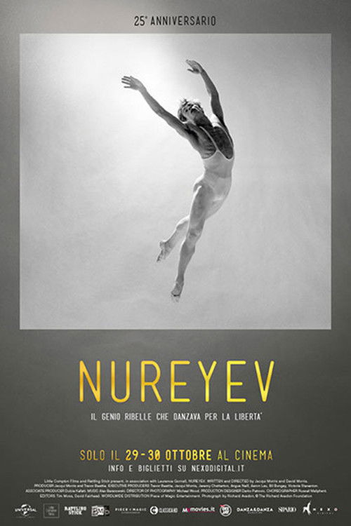 Locandina di Nureyev