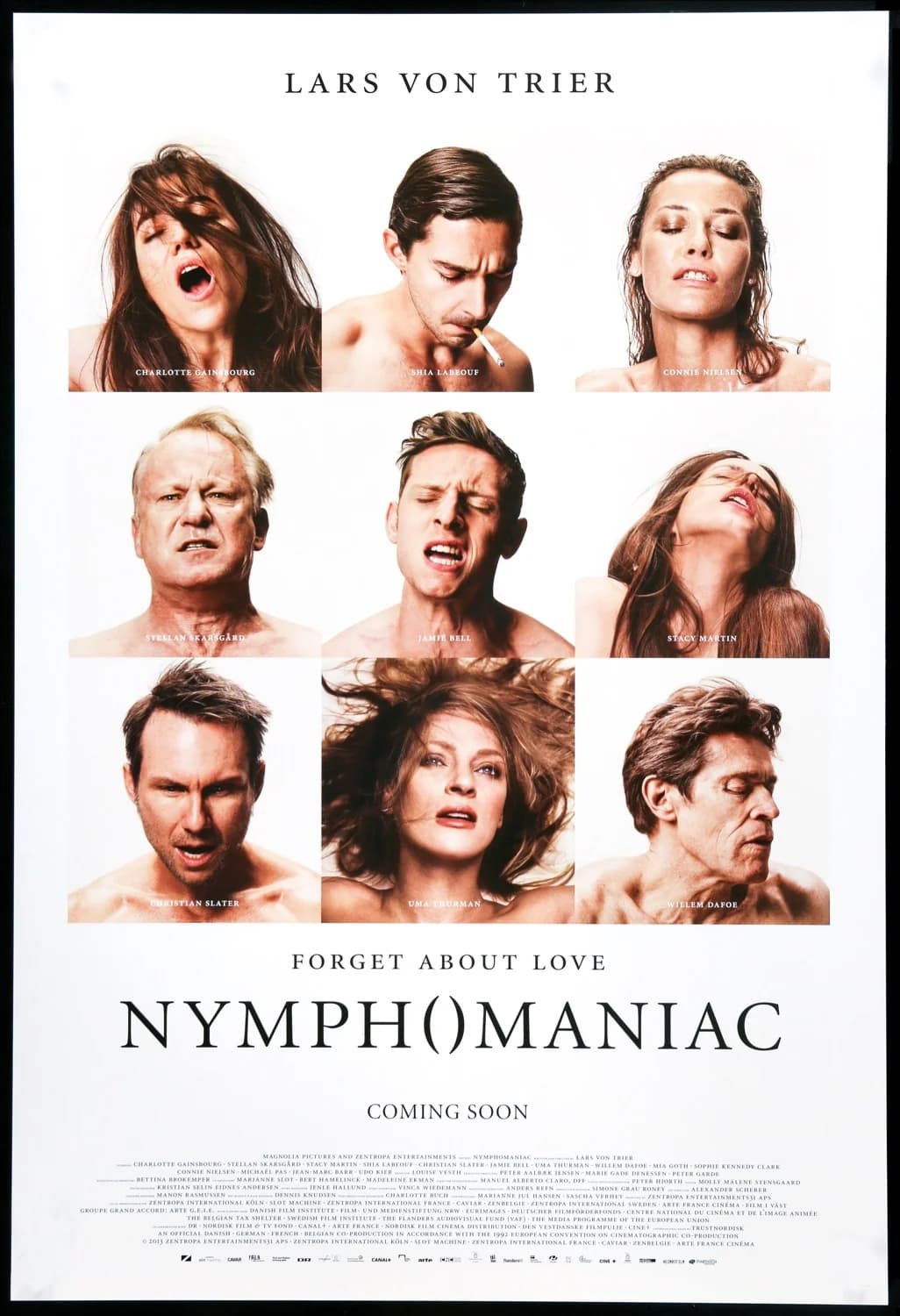 Locandina di Nymphomaniac - Volume 1