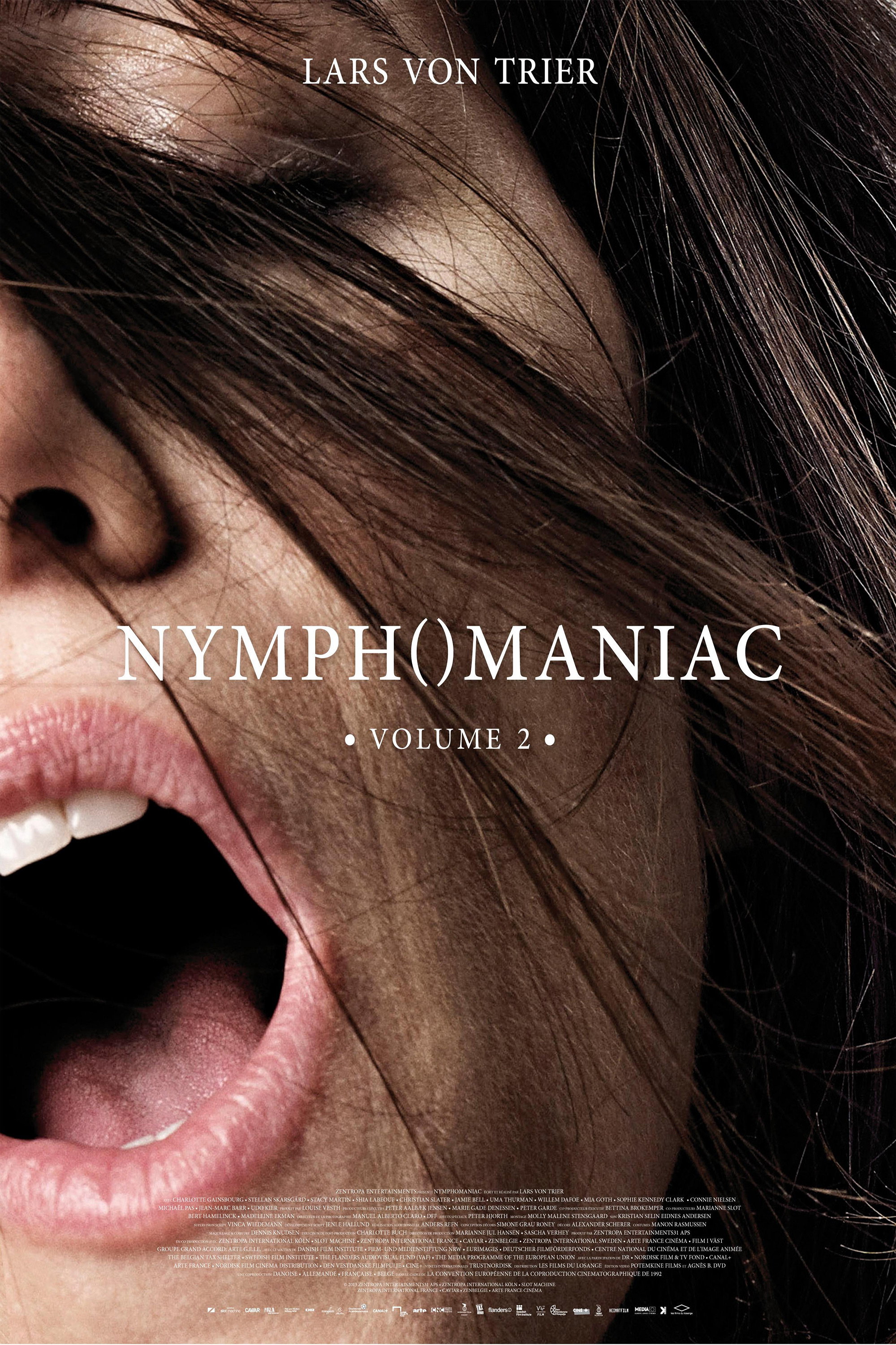 Locandina di Nymphomaniac - Volume 2