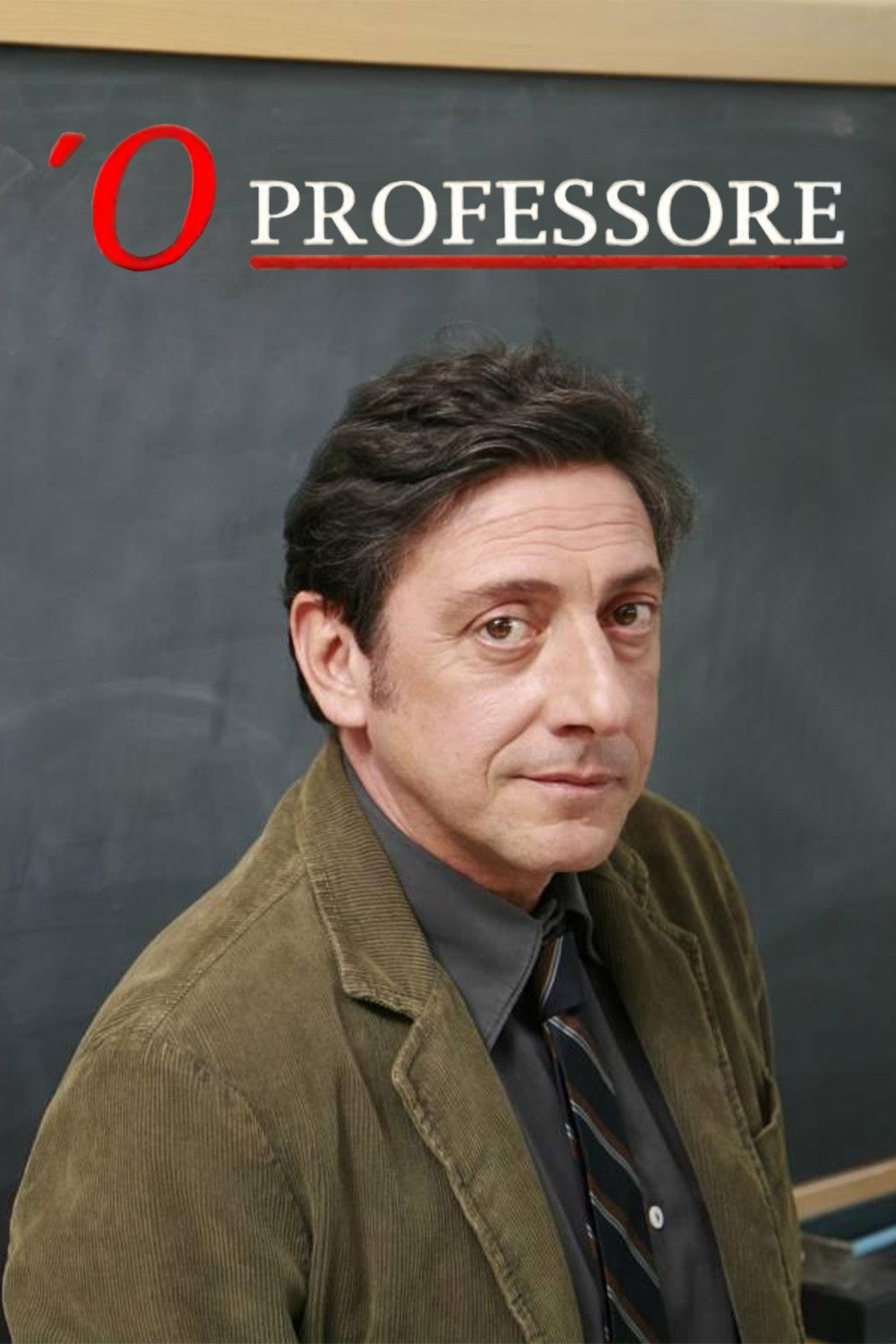 Locandina di 'O professore