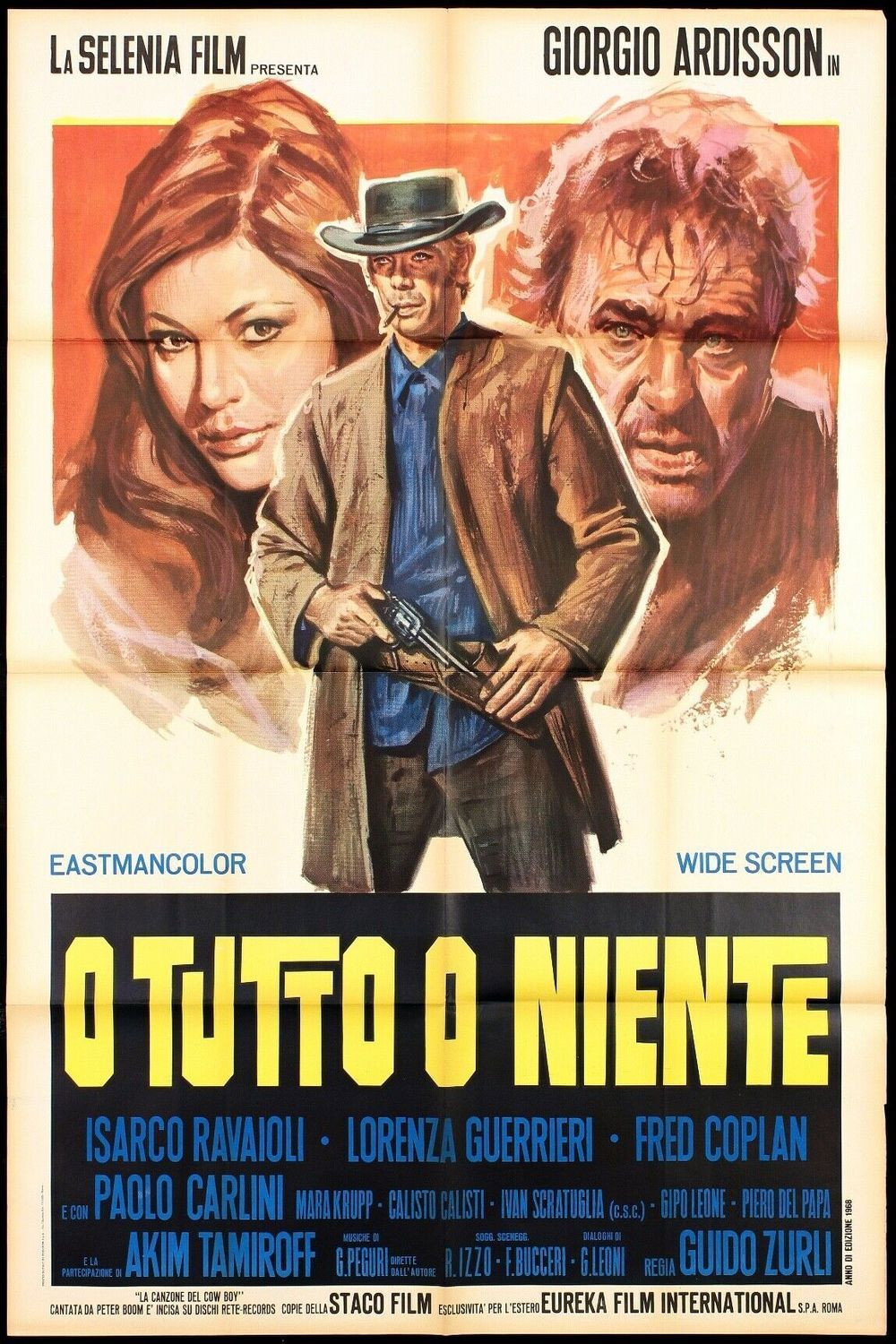 Locandina di O tutto o niente