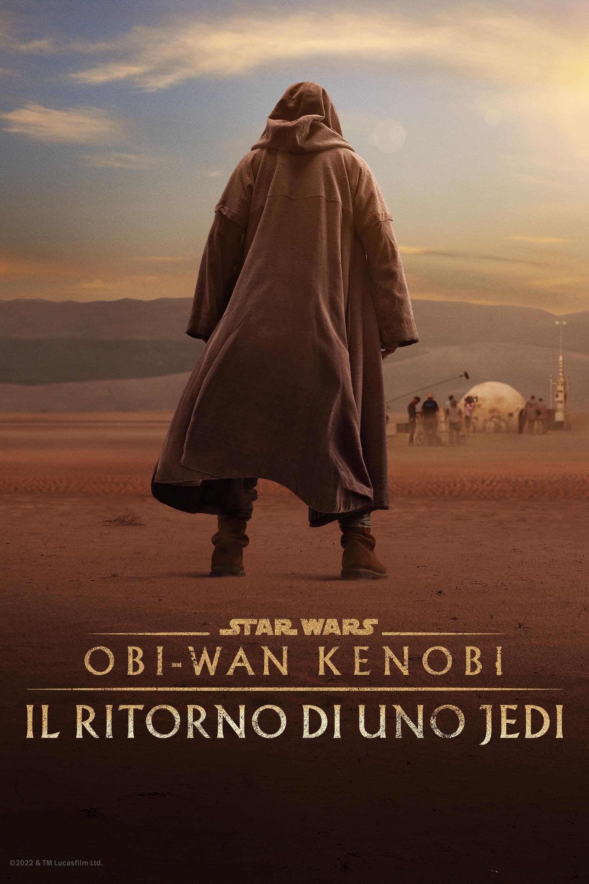 Locandina di Obi-Wan Kenobi: Il Ritorno di uno Jedi
