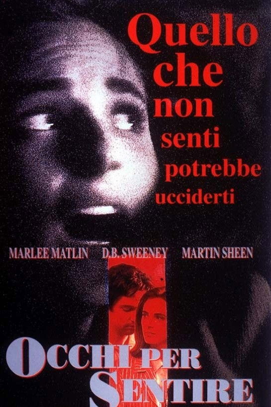 Locandina di Occhi per sentire