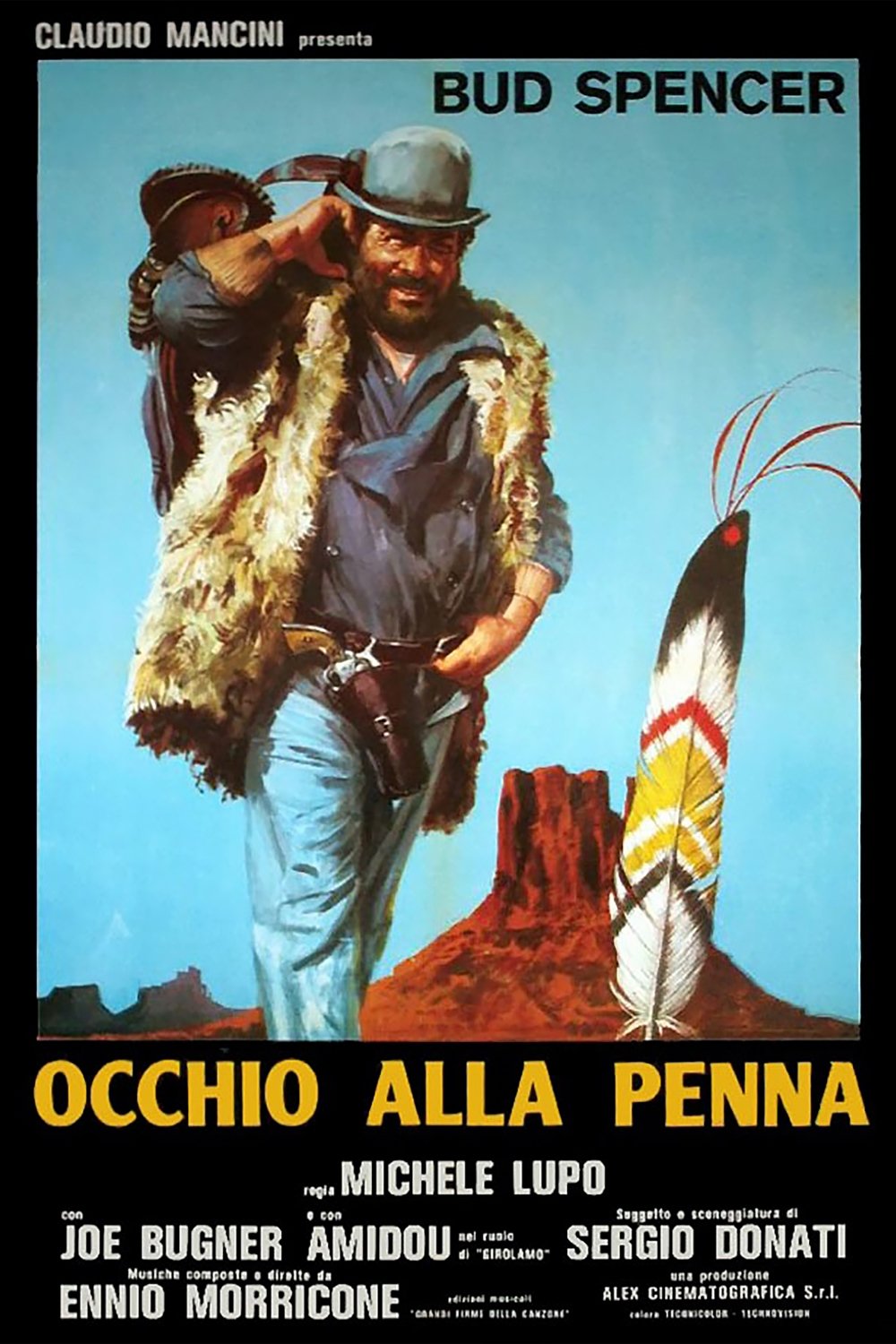 Locandina di Occhio alla penna