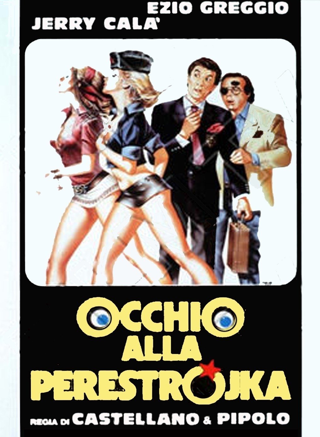 Locandina di Occhio alla perestrojka