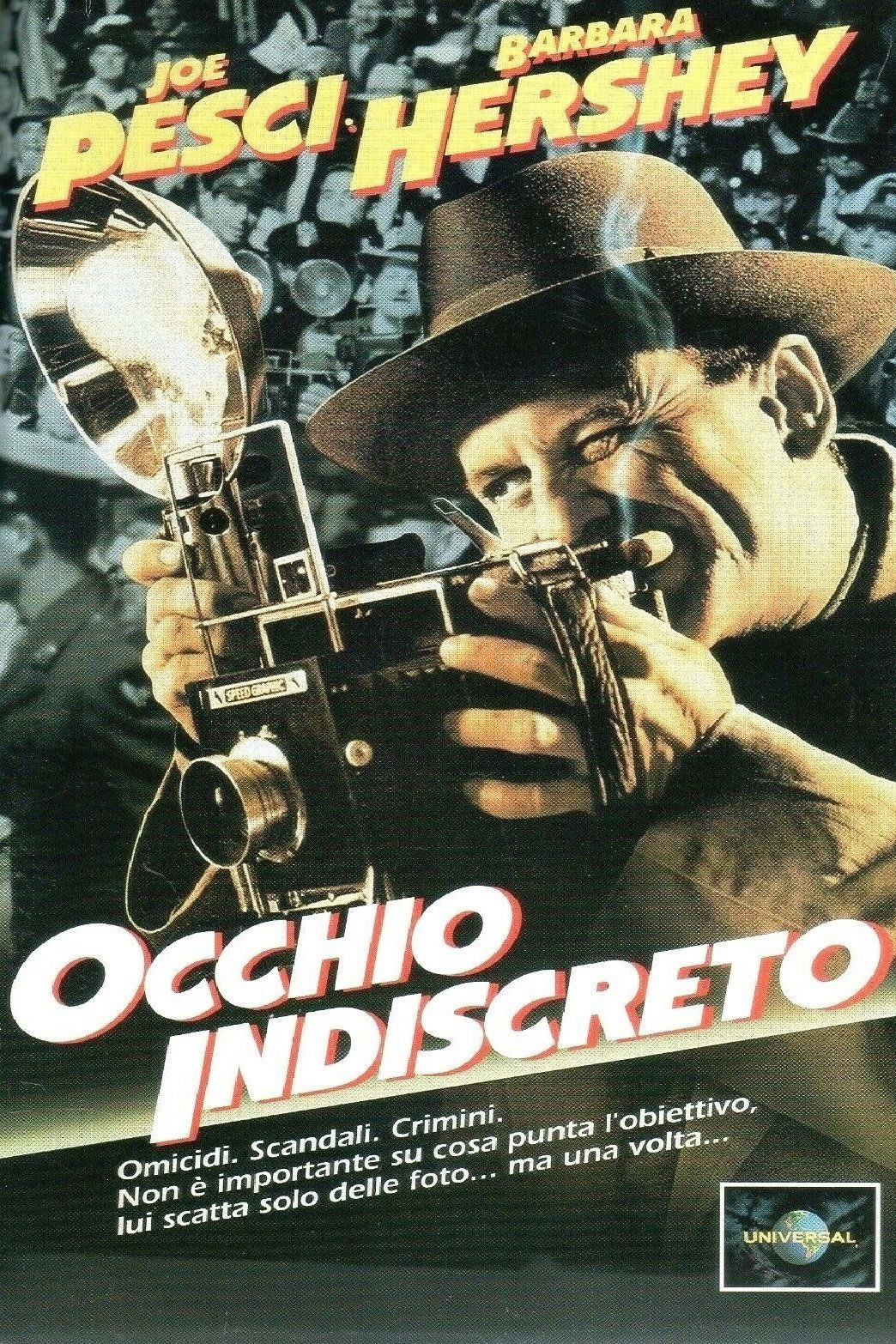 Locandina di Occhio indiscreto