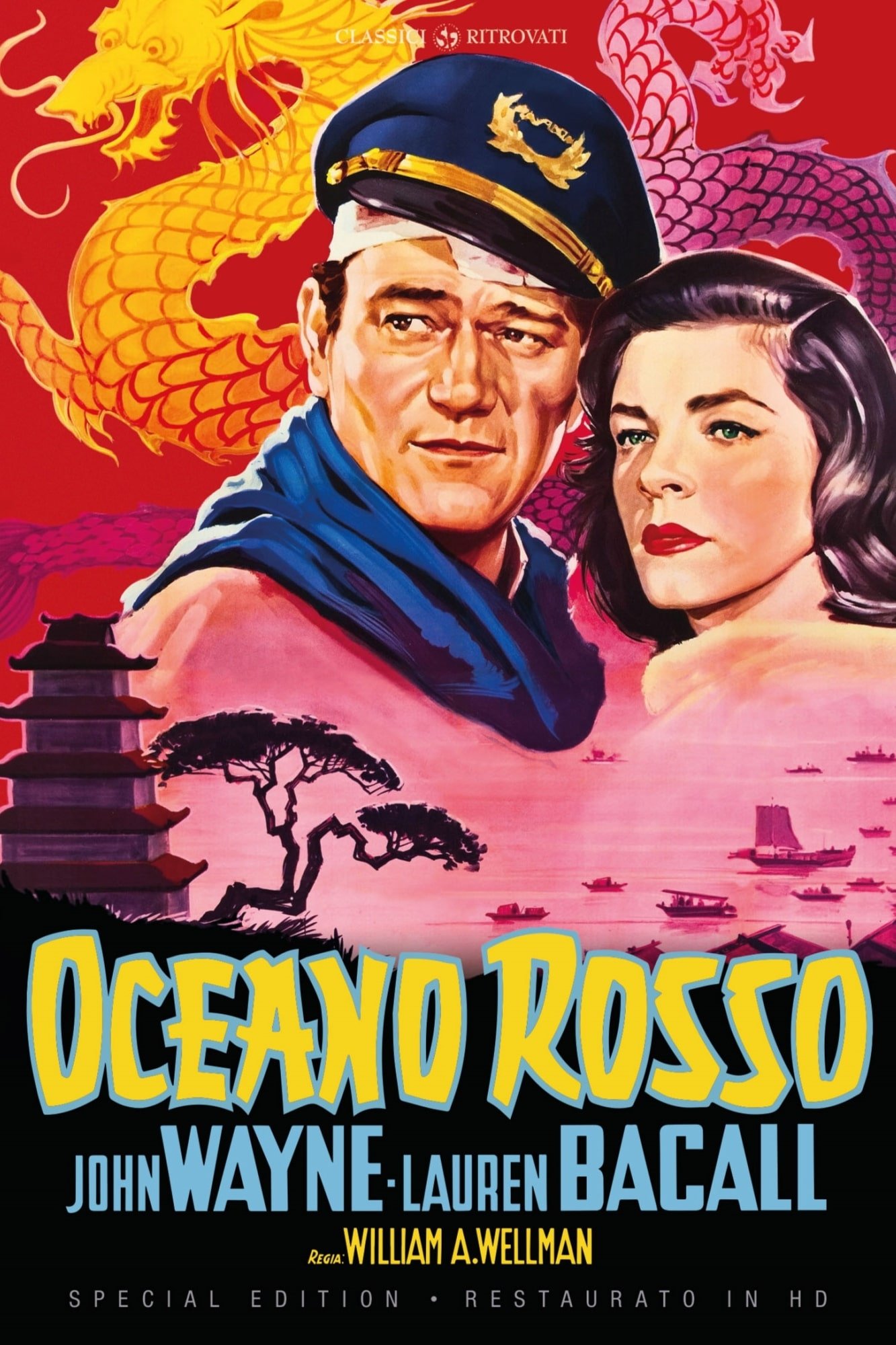 Locandina di Oceano rosso