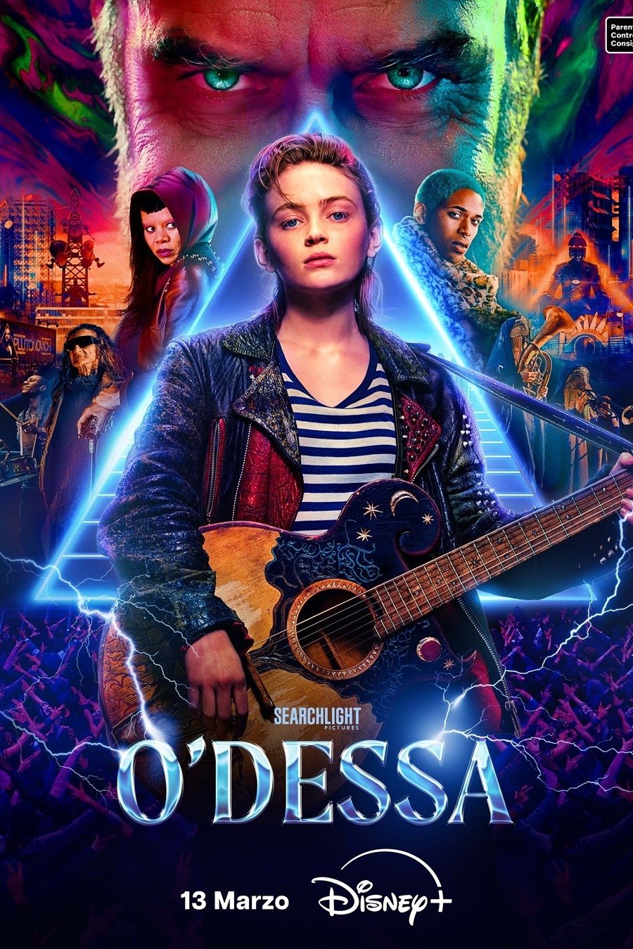 Locandina di O'Dessa