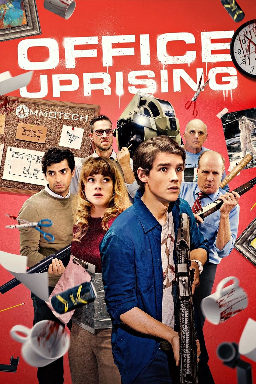 Locandina di Office Uprising