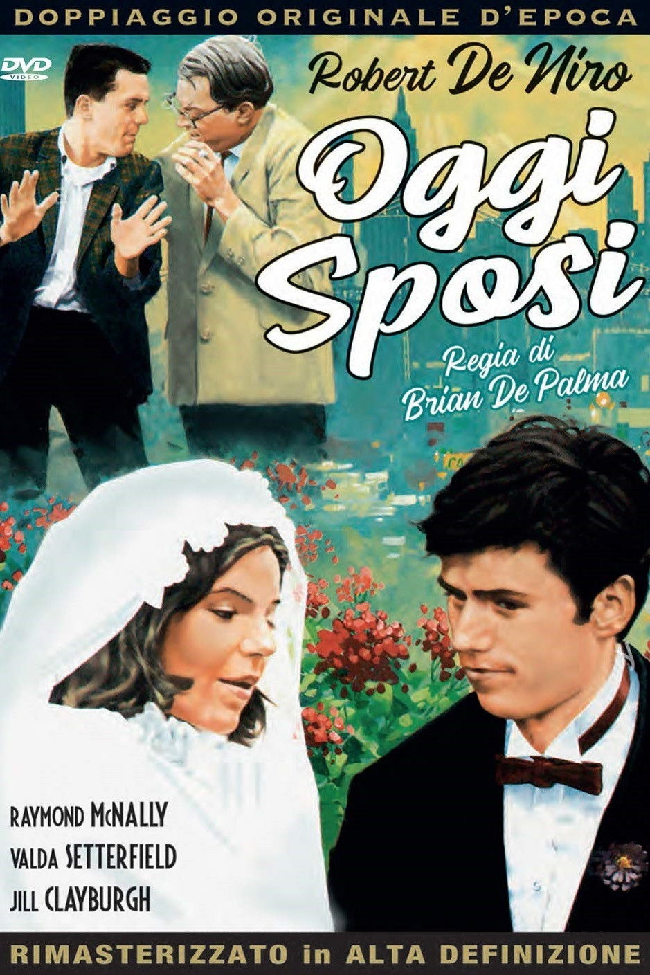 Locandina di Oggi sposi