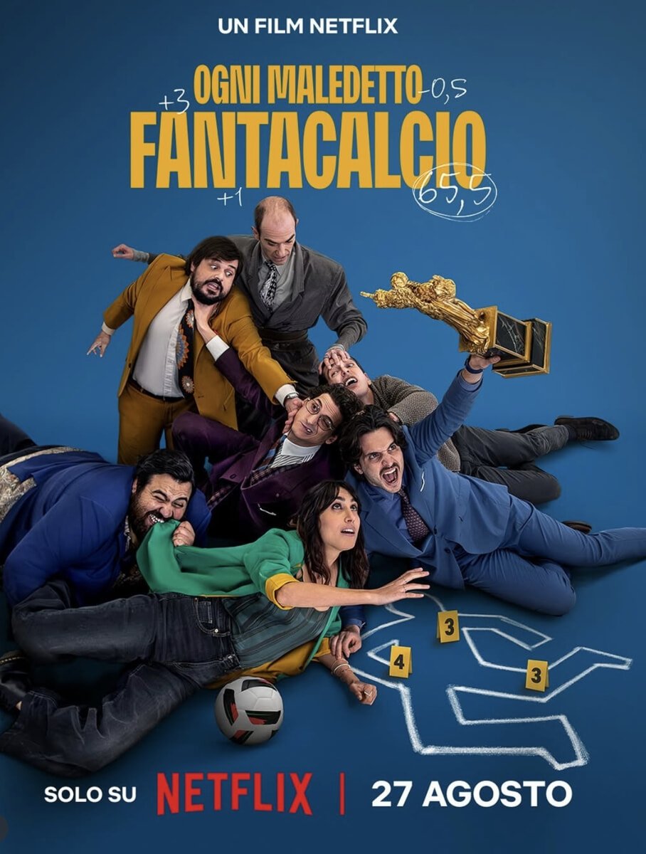 Locandina di Ogni maledetto Fantacalcio