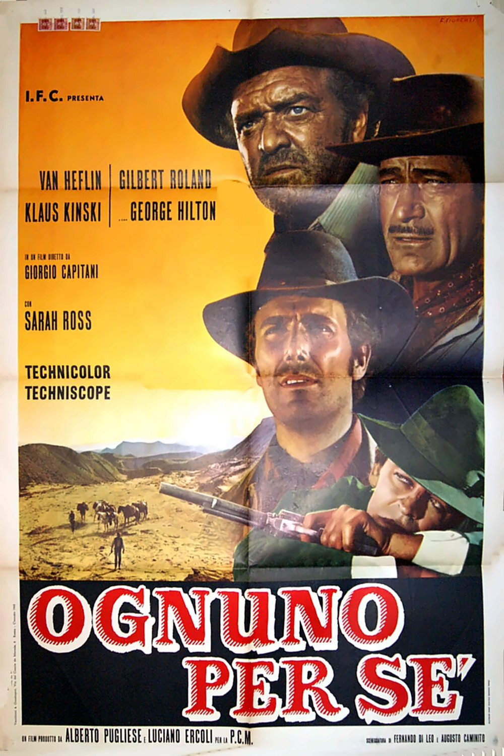 Locandina di Ognuno per sé