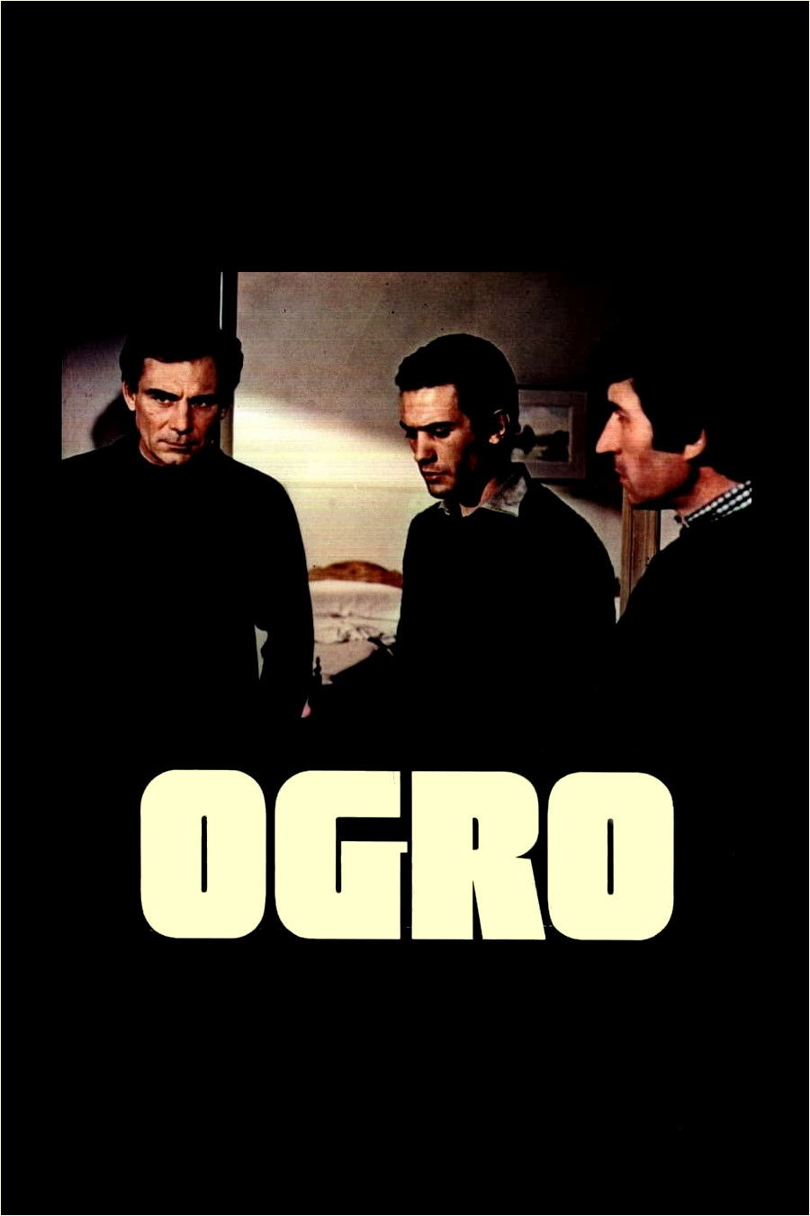Locandina di Ogro
