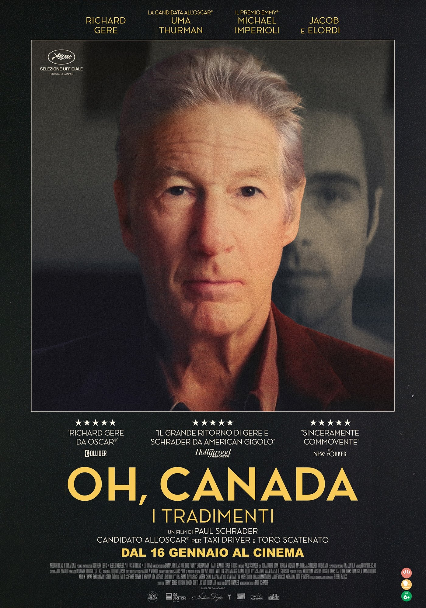 Locandina di Oh, Canada - I tradimenti