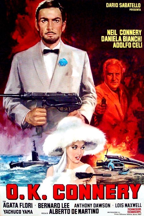 Locandina di O.K. Connery