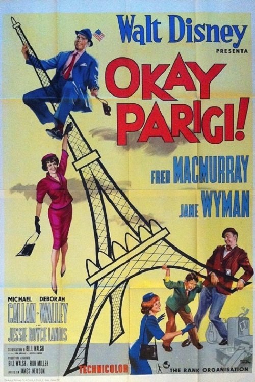 Locandina di Okay Parigi!