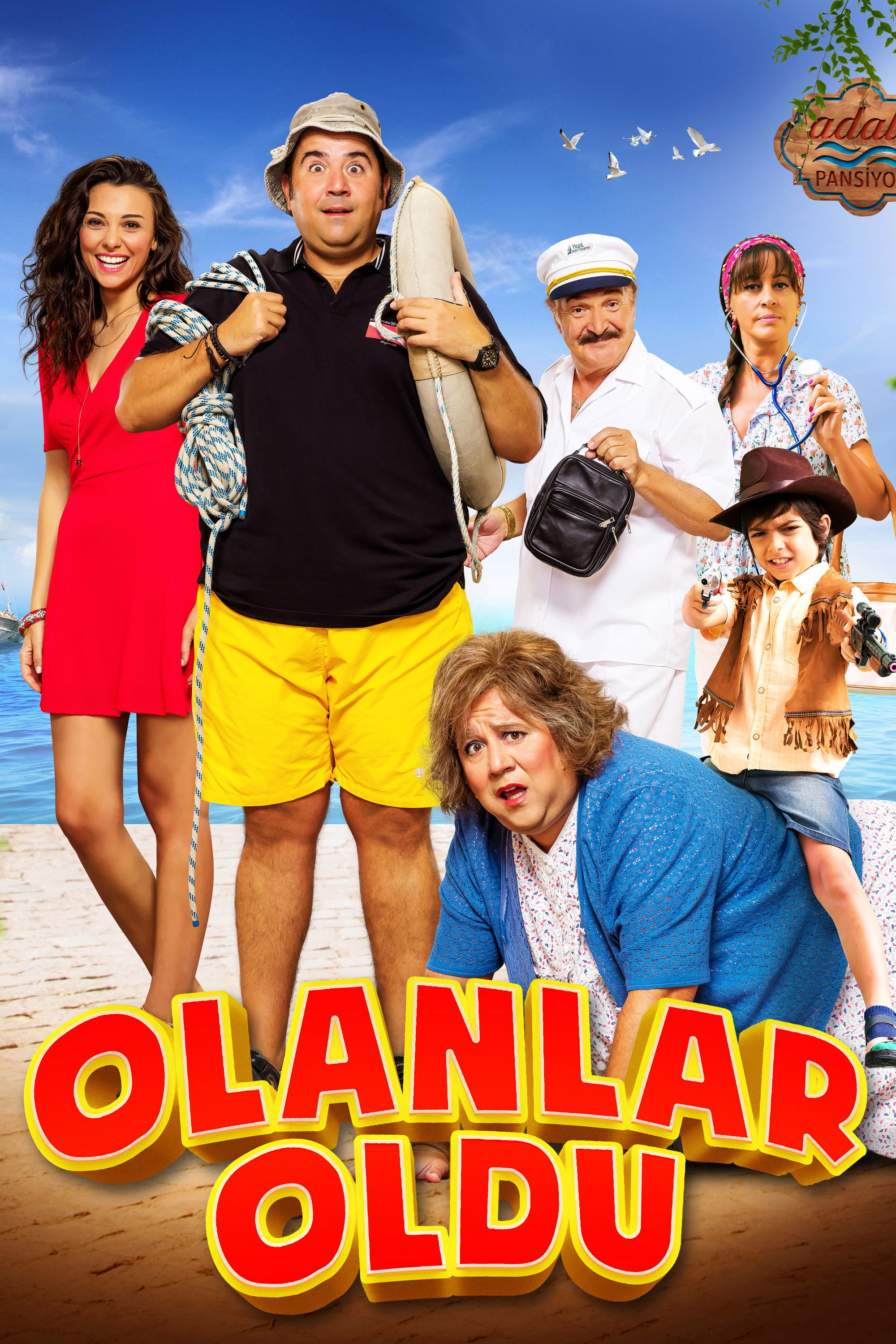 Locandina di Olanlar Oldu