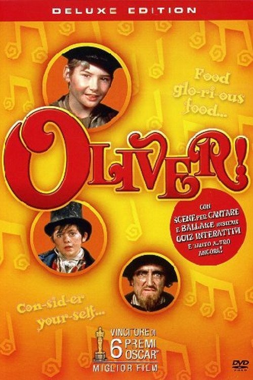 Locandina di Oliver!