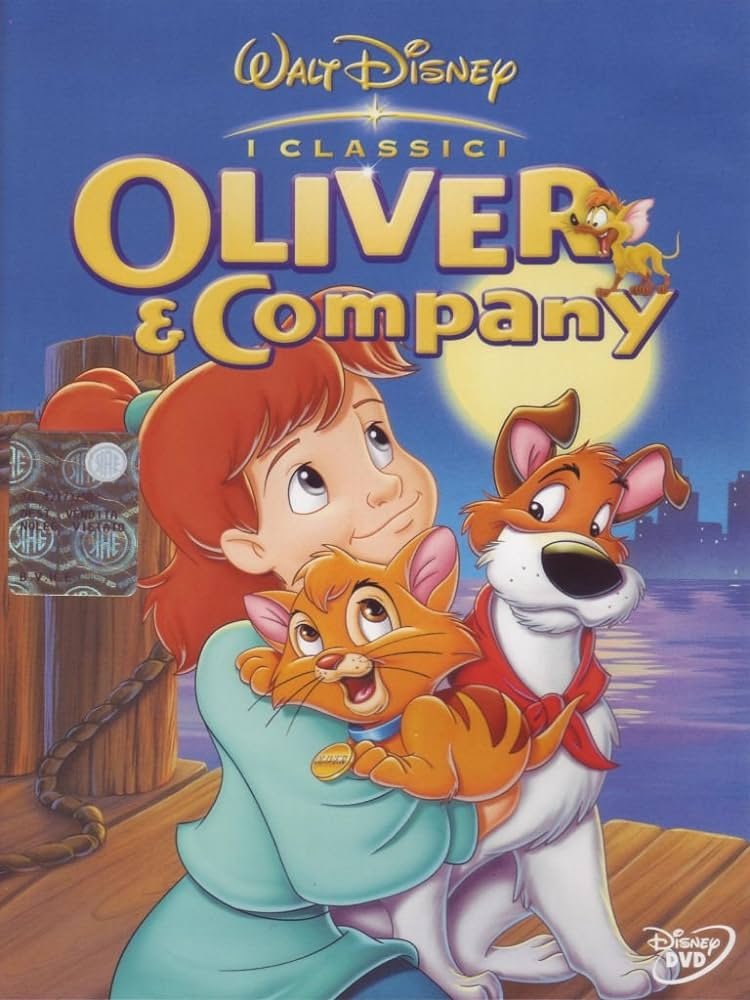 Locandina di Oliver & Company